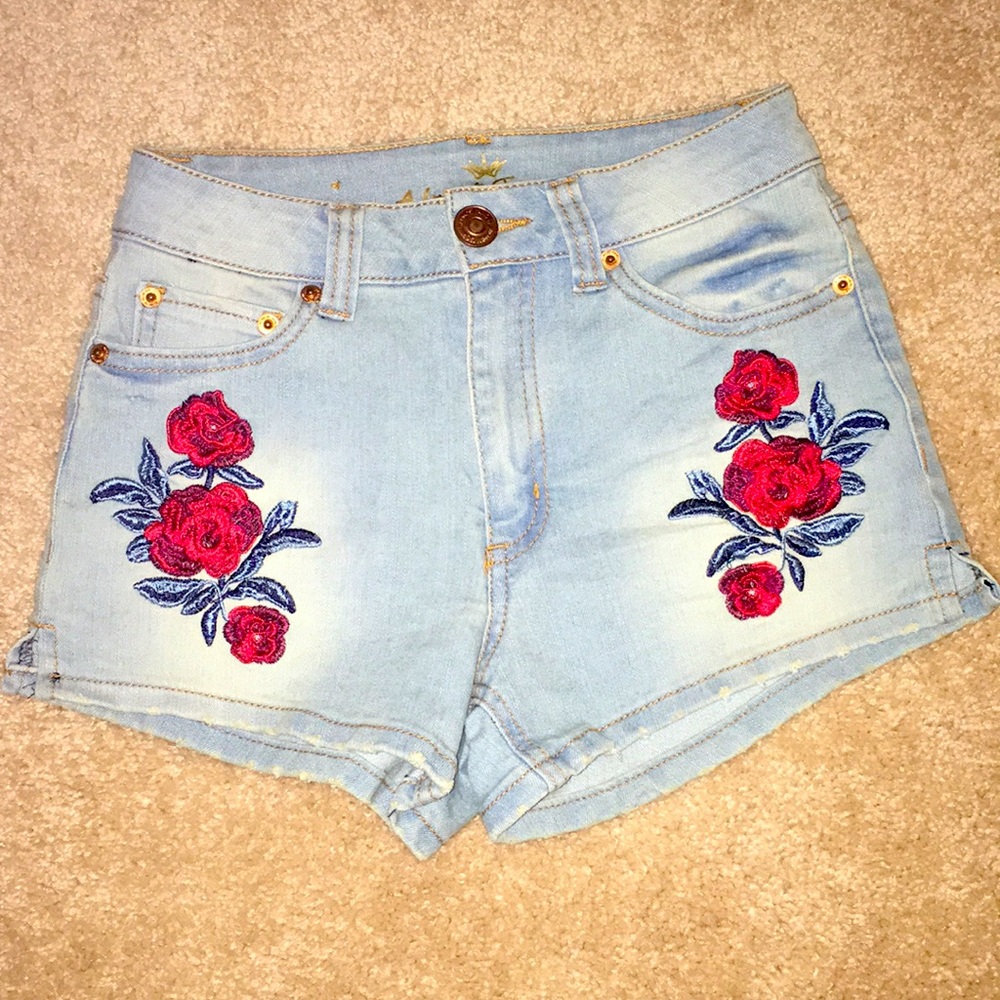High Rise Shorts